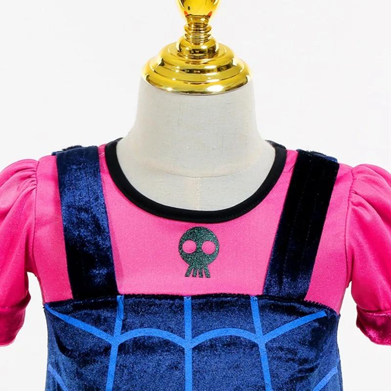 Vampirina Cosplay robe fille enfants princesse charmes habiller noël Vampire Halloween Costume enfan