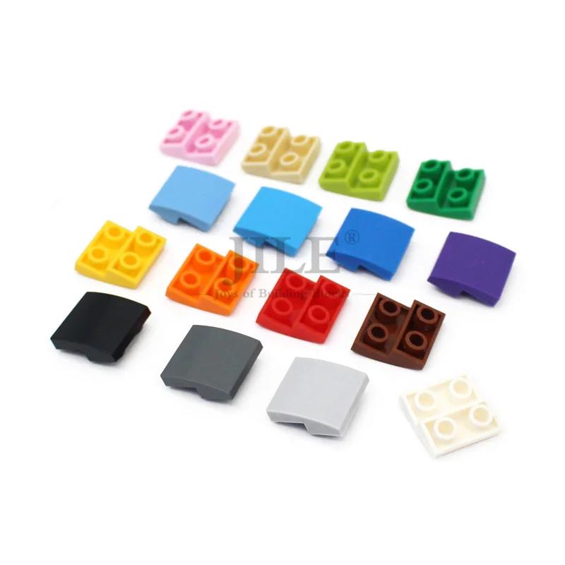 Blocs de construction 20 pièces, pente incurvée 2x2x2/3 inversée 32803, compatibles avec l'assemblag