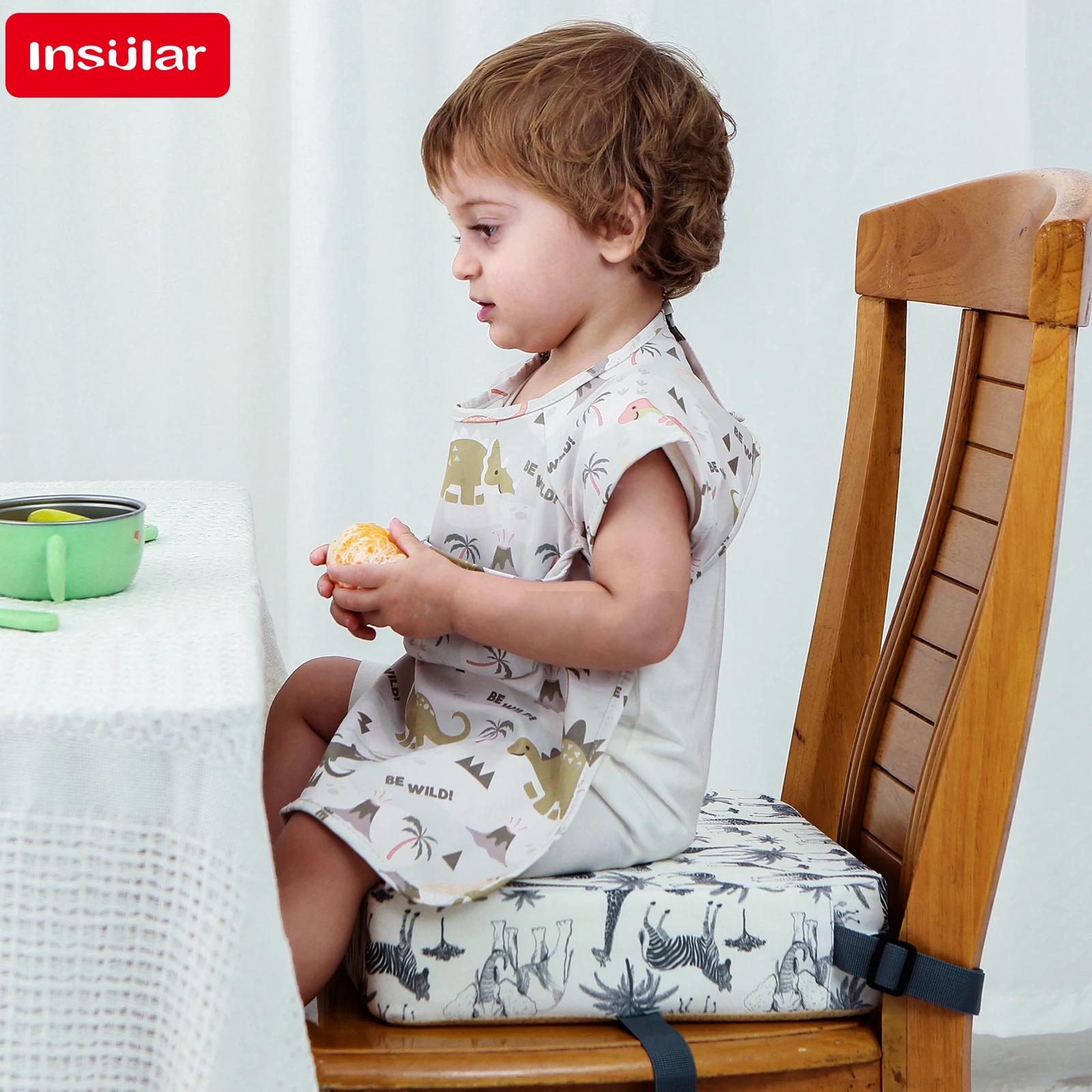 Coussin réglable INSULAR pour enfants, rondelle de siège, rehausseur pour enfants, salle à manger po