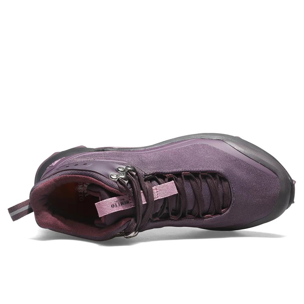 HUMTTO – bottes de randonnée pour femmes, chaussures de Sport de plein air, de marche, de sécurité,