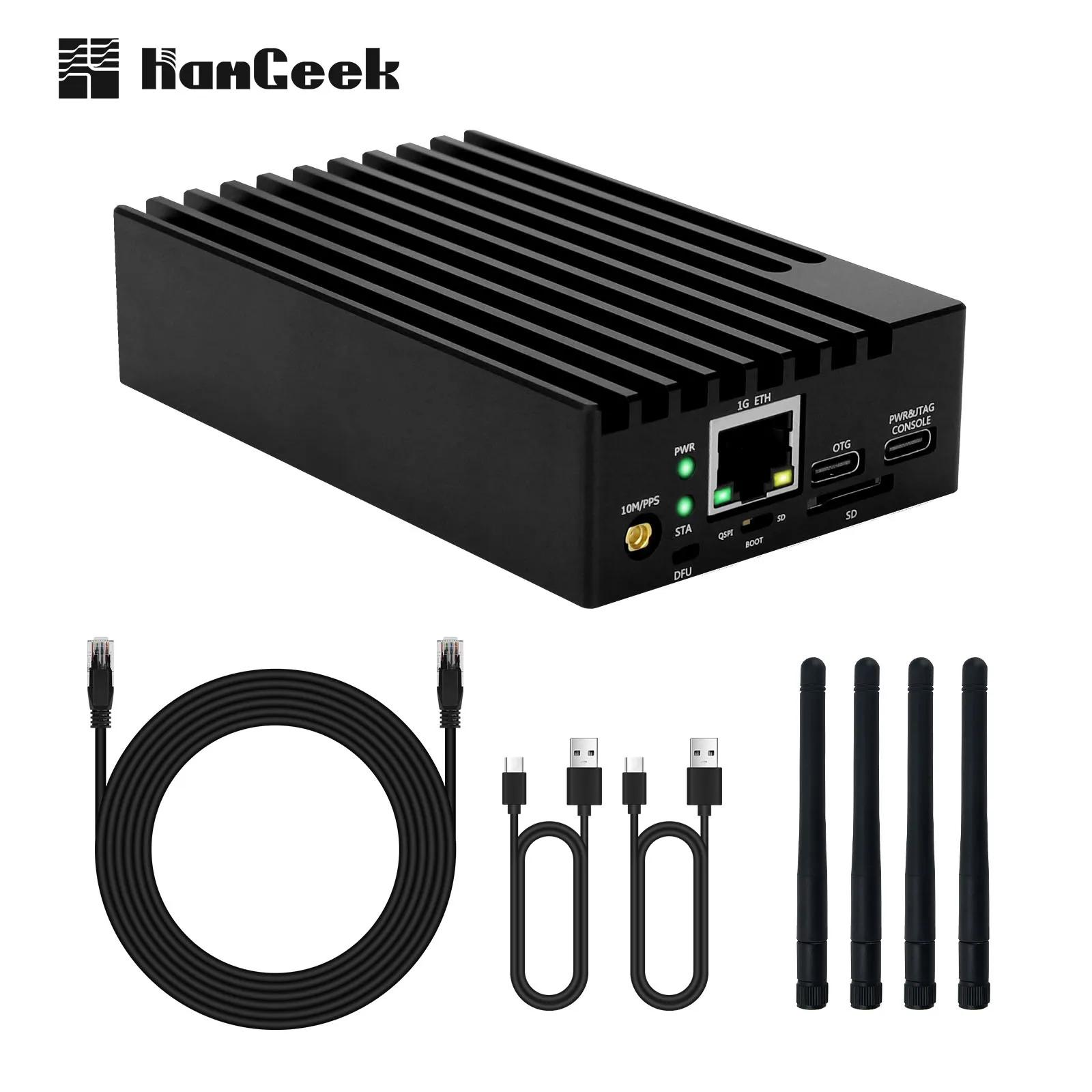 HAMGEtransmith E310 70MHz-6GHz SDR Radio définie par logiciel AD9361 ZYNQ7020 pour Open5G-PHY Openwi