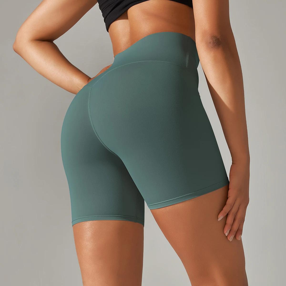 Short de Yoga pour femmes, short de Fitness, de course, de cyclisme, Leggings de sport respirants, t