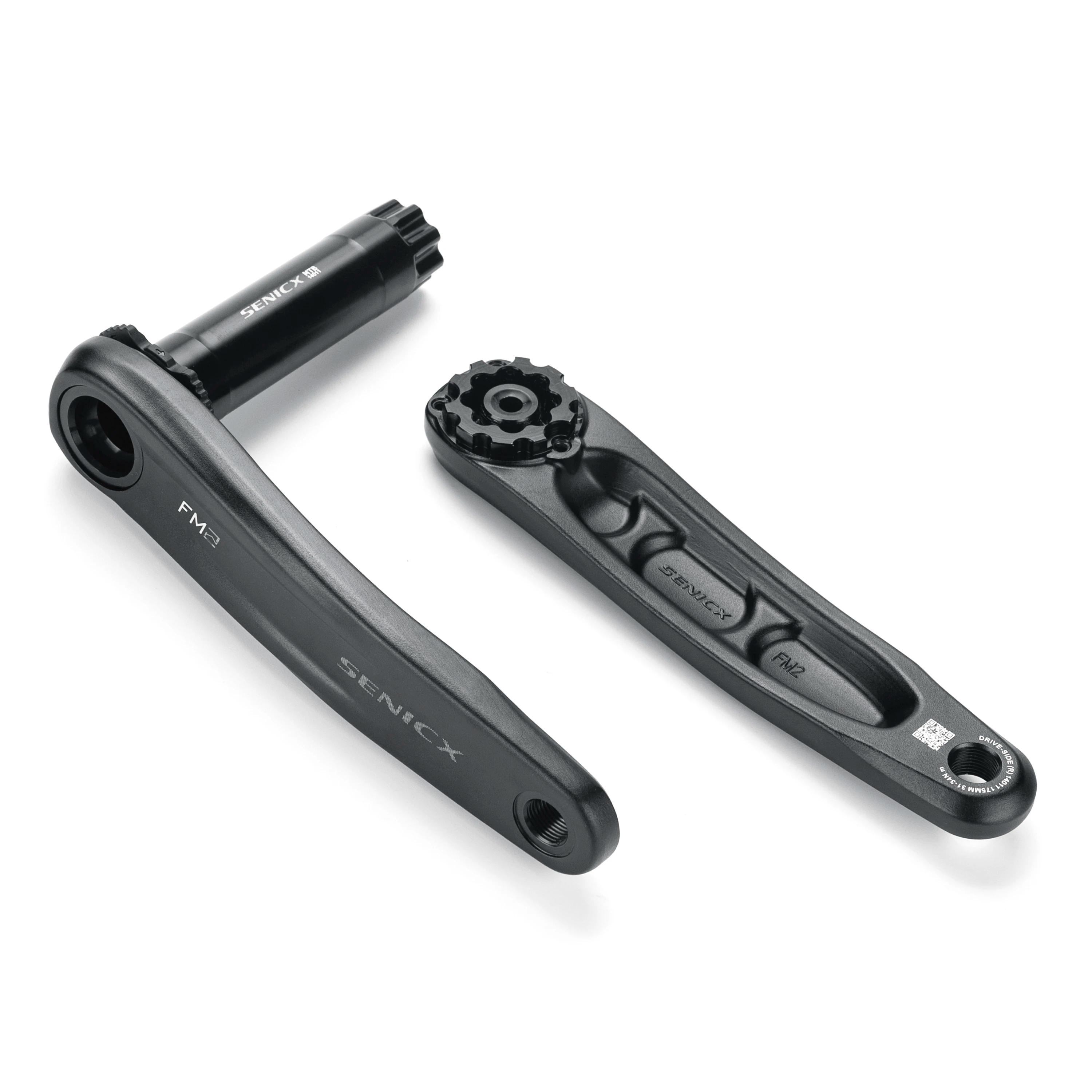 SENICX – manivelle de vtt en alliage d'aluminium à montage direct, trois clous, DUB, 29MM/ 24MM, FM2