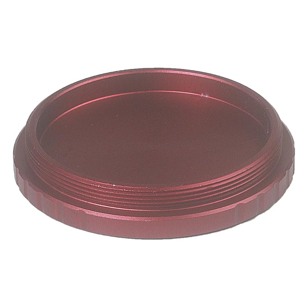 EYSDON entièrement métallique (M42/ M48/ M54x0.75mm) filetage mâle capuchon anti-poussière oculaire