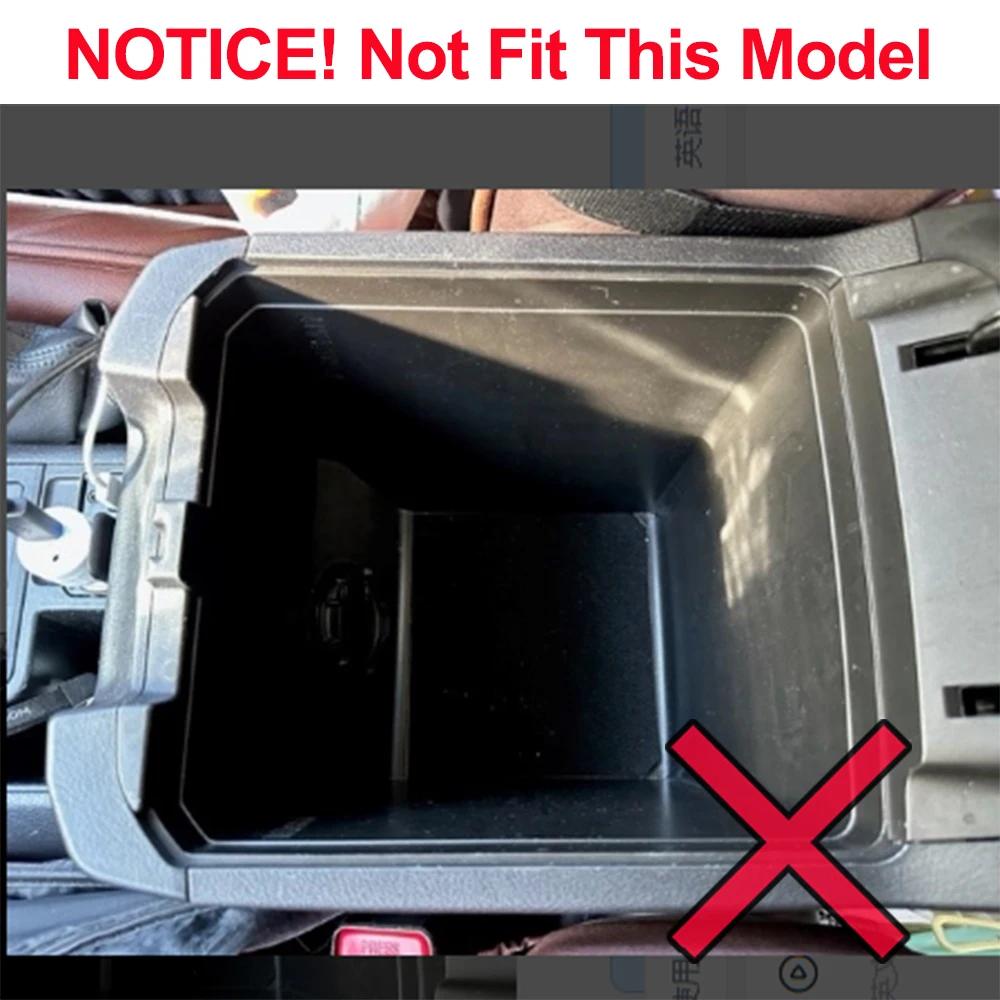 Boîte de rangement pour accoudoir de voiture, accessoires pour Toyota Land Cruiser Prado 120 150 FJ1