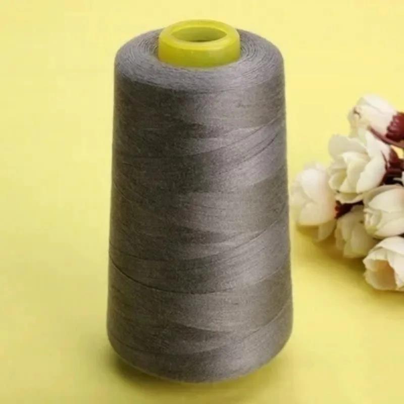 Machine à coudre surjeteuse industrielle, 12 couleurs exceptionnelles, 3000 Yards, fil en Polyester,