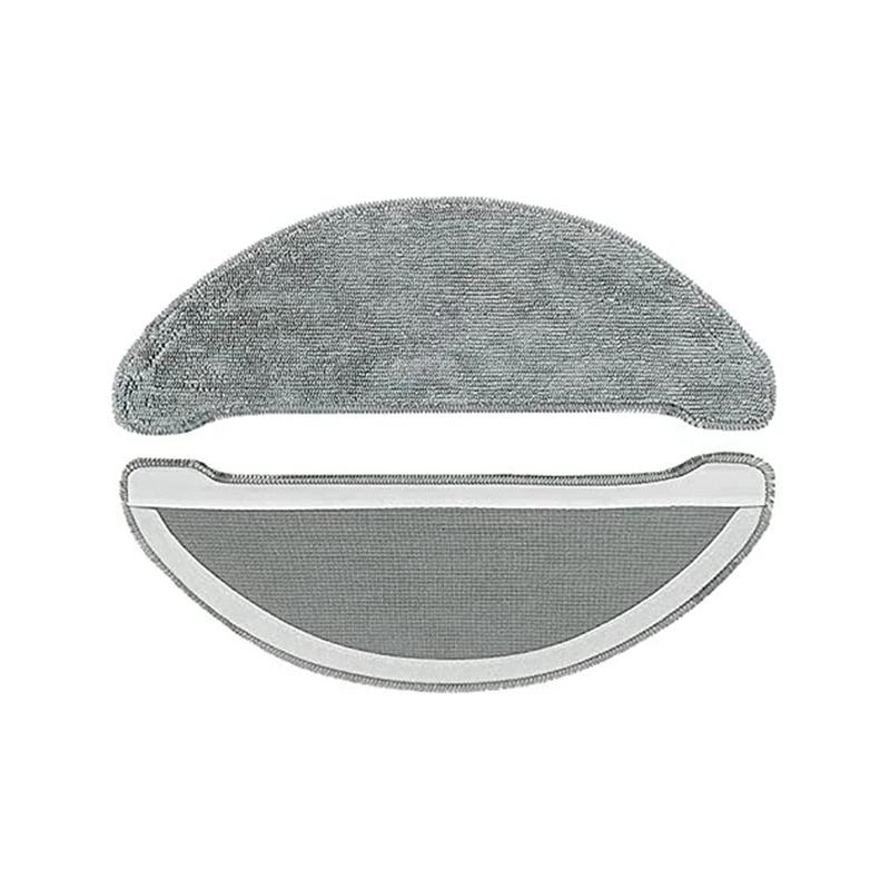 Sacs à poussière pour aspirateur Robot Roidmi EVE Plus, accessoires, sac poubelle, brosse principale