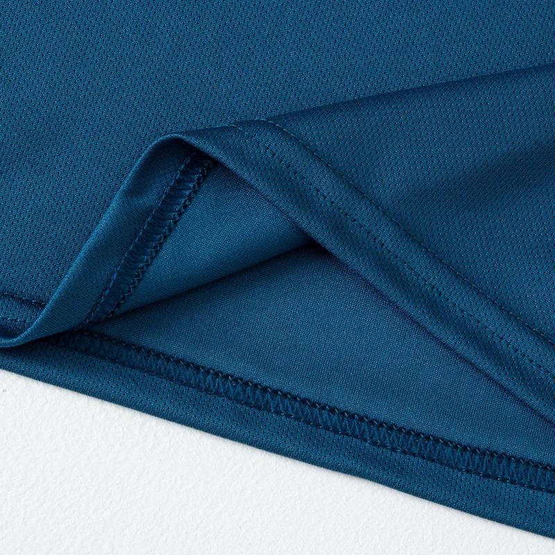 T-shirt de sport à manches longues pour enfants, couleur unie, séchage rapide, pour garçons, jeux de