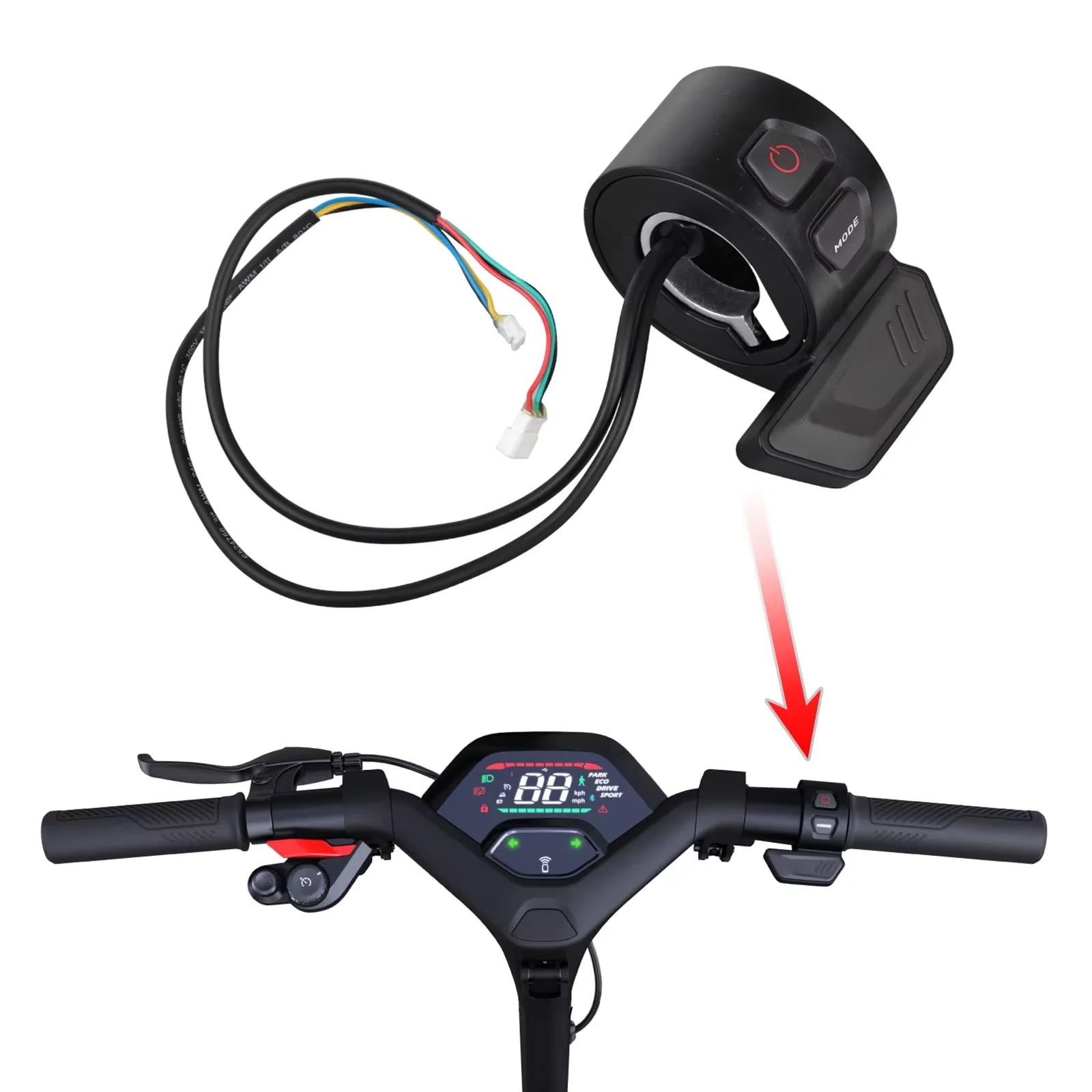 Accélérateur à poignée torsadée d'origine pour Scooter électrique Segway Kickscooter P65 P100, pièce