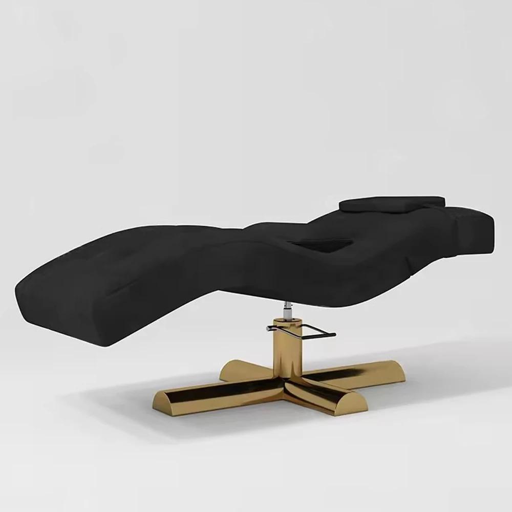 Table de soin esthétique XinSheng pour hydrothérapie faciale et massage de la tête, lit de salon pou