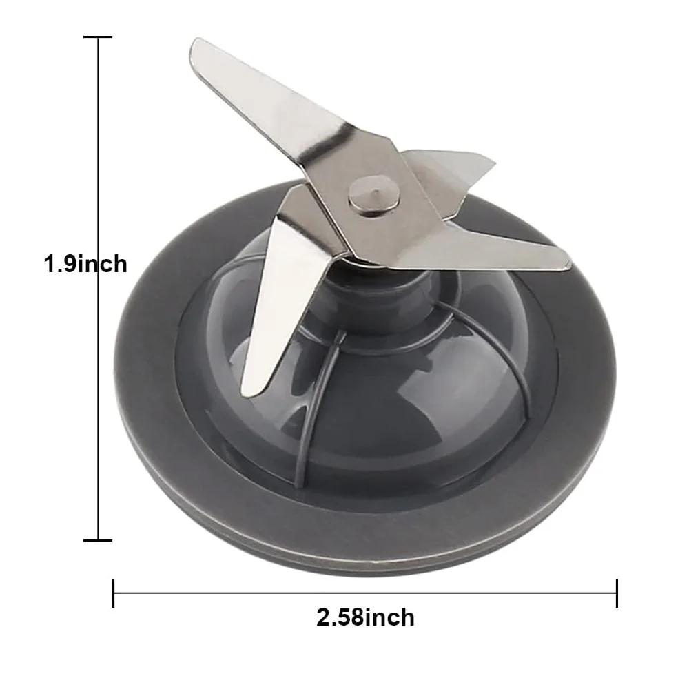 Lame de rechange pour mélangeur, compatible avec les mélangeurs Black + Decker BL2020R,BL2020S,BL202