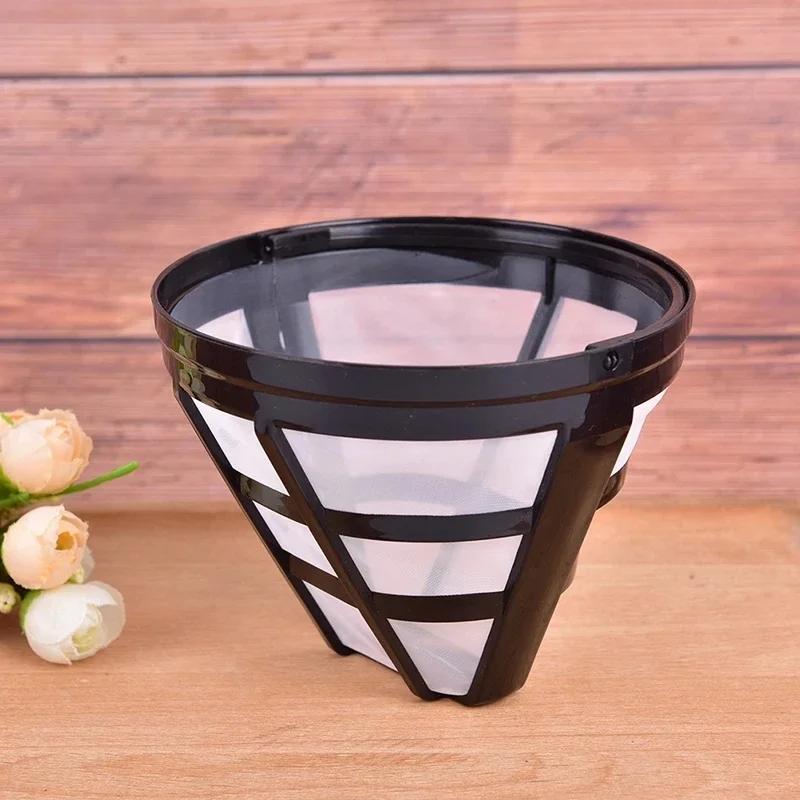 Filtre à café de remplacement, panier réutilisable et rechargeable, outil de brassage de Style tasse
