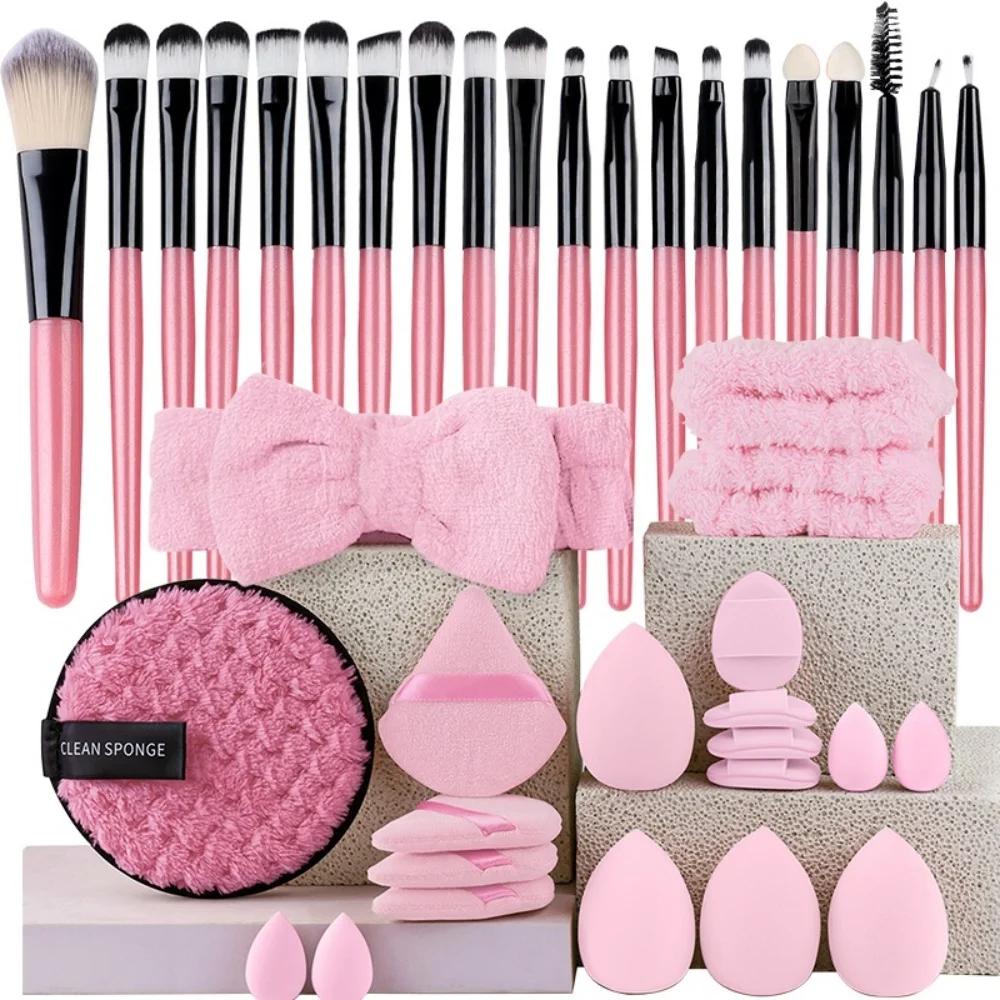 Ensemble de pinceaux de maquillage pour les yeux, 20 pièces, pinceau correcteur, cosmétique pour les