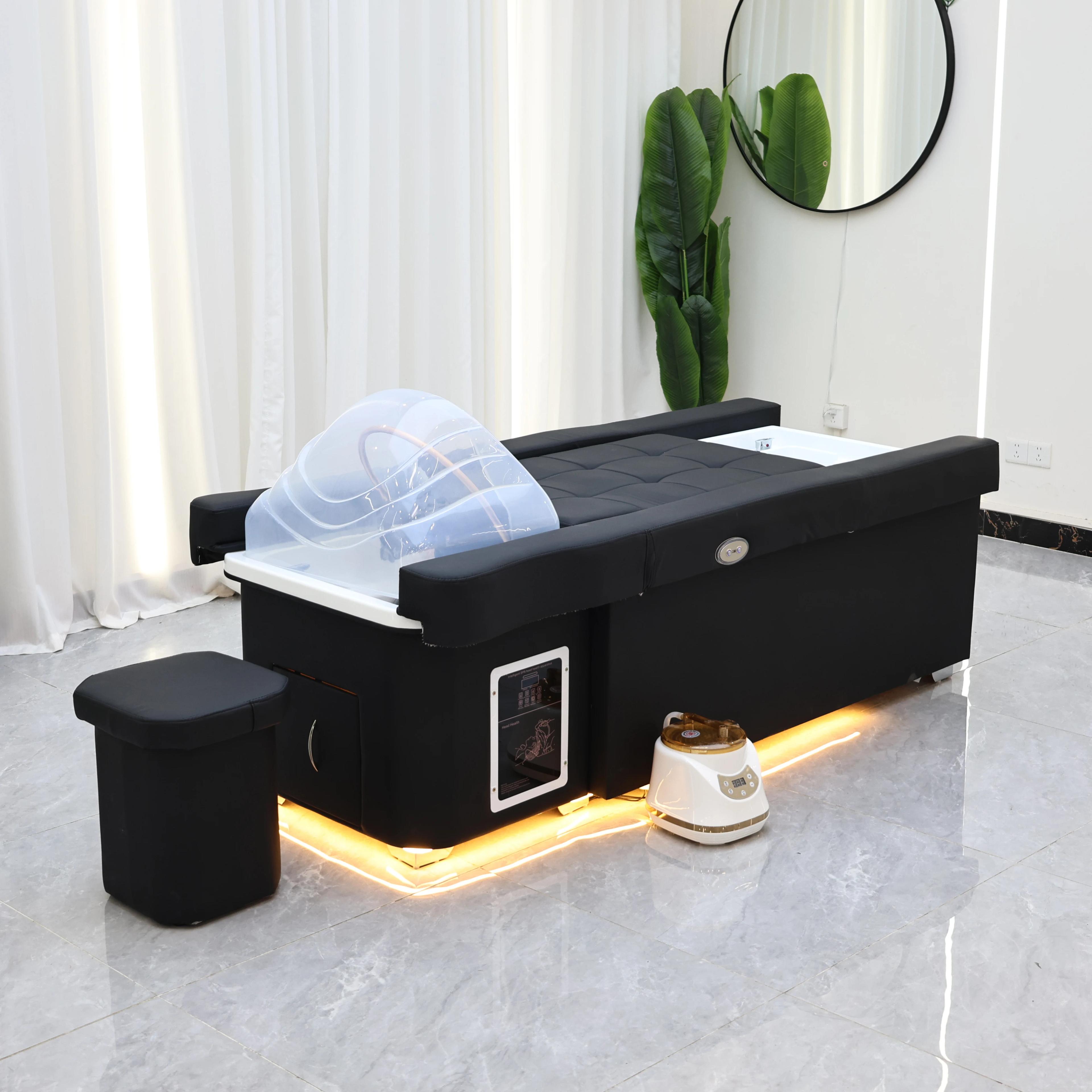 Table de massage électrique réglable XinSheng tout-en-un pour salon et SPA avec bac de lavage de che