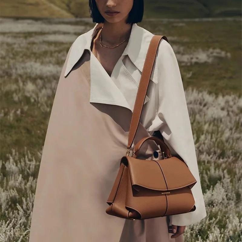 Sac Smile, sac pour femme de niche française, sac à main plissé haut de gamme, sac bandoulière, sac