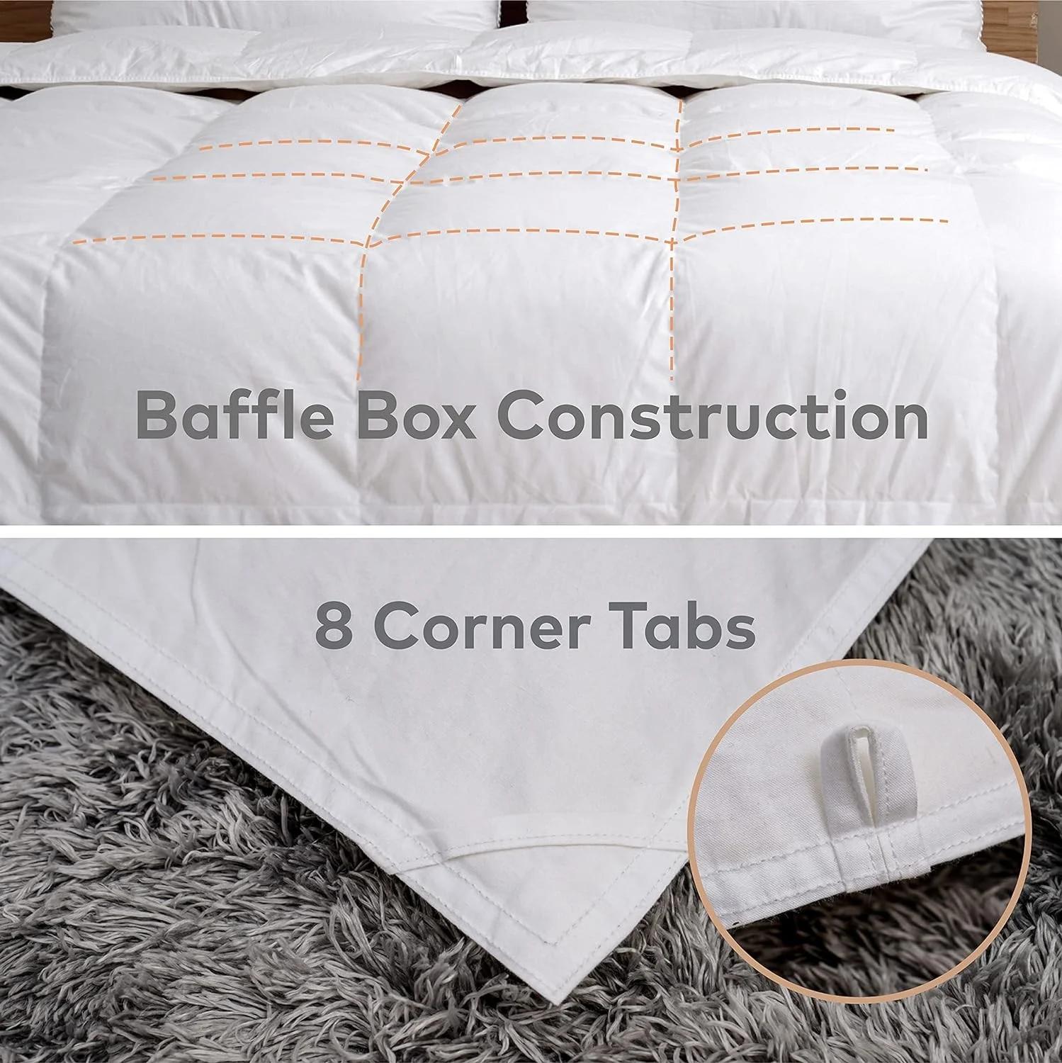 Insert léger ultra doux pour l'été, doudoune rafraîchissante en duvet fin, inserts de duSALE naturel