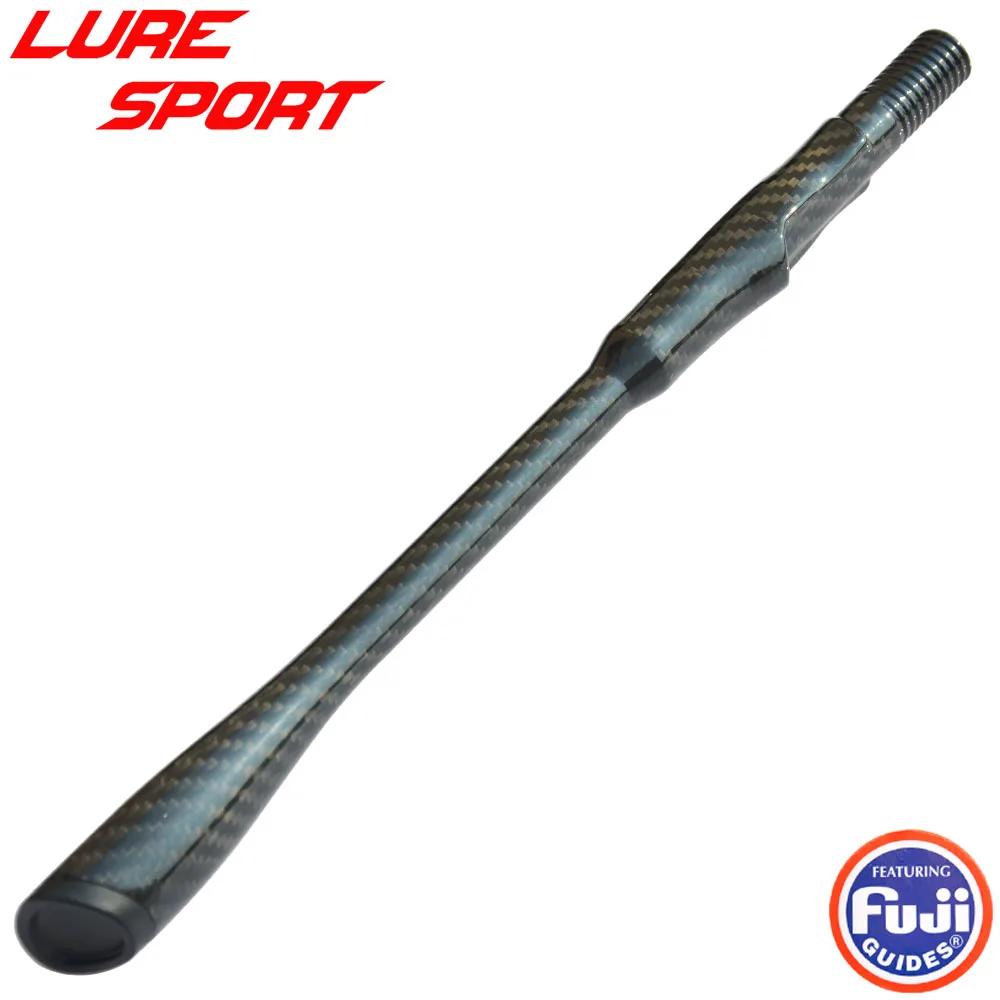 Luredehors-Siège de moulinet en carbone tissé 3K, 35cm, poignée triangulaire FUJI KDPS16, dernier co