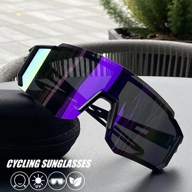 Lunettes de soleil de cyclisme de styliste pour hommes, alpinisme, pêche, ski, femmes, nouveaux Spor