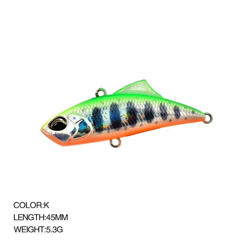 Japon VIB leurres de pêche Spearhead RYUKI Vibration 45S leurre pour l'été et l'hiver appâts artific