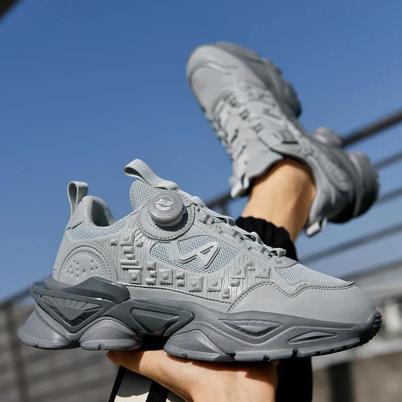 Baskets décontractées pour hommes, respirantes, de luxe, chaussures de course, mocassins de mode, ch