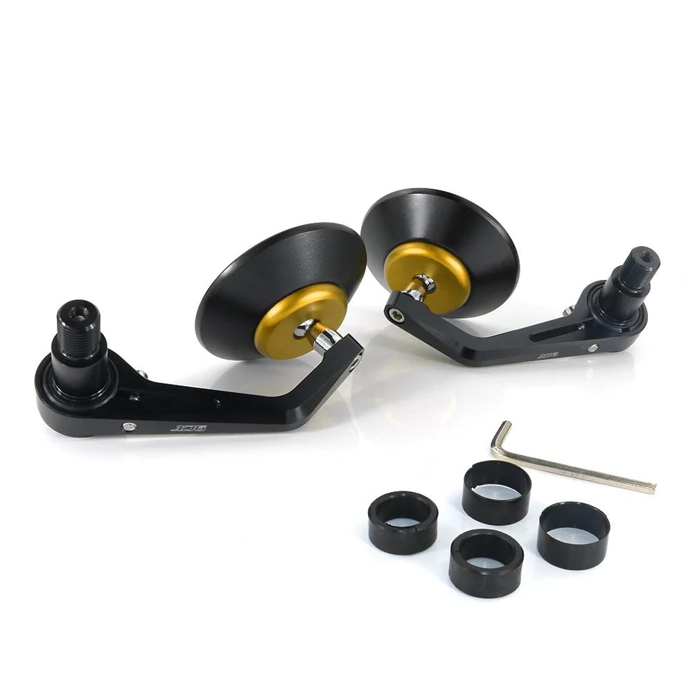 Rétroviseur CNC bout de barre de poignée, miroir adapté pour Yamaha XSR 900 2016 – 2021 XSR700 2018-