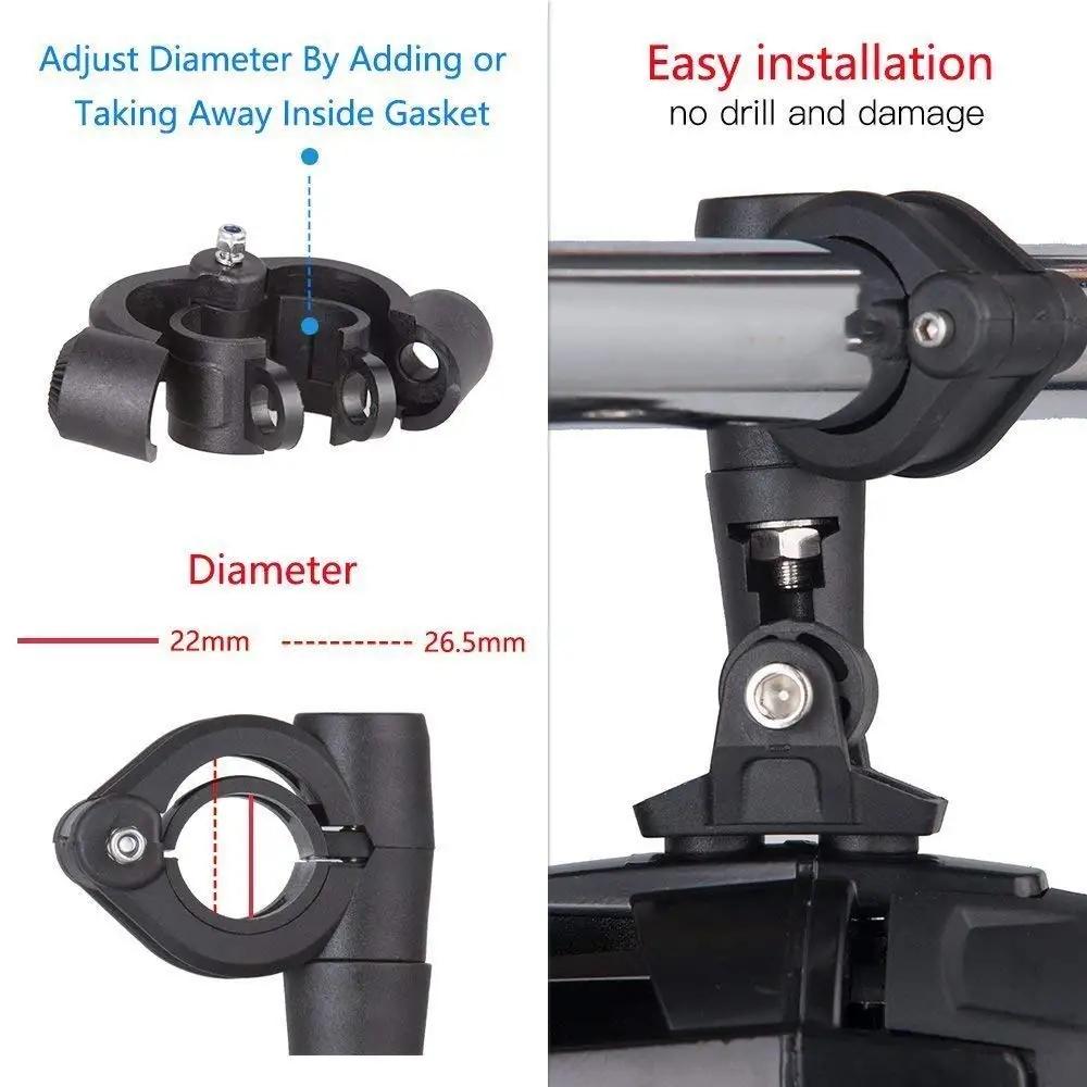 Feux Aux de conduite universels pour BMW DUCATI KAWASAKI HONDA SUZUKI, phare avant étanche pour moto