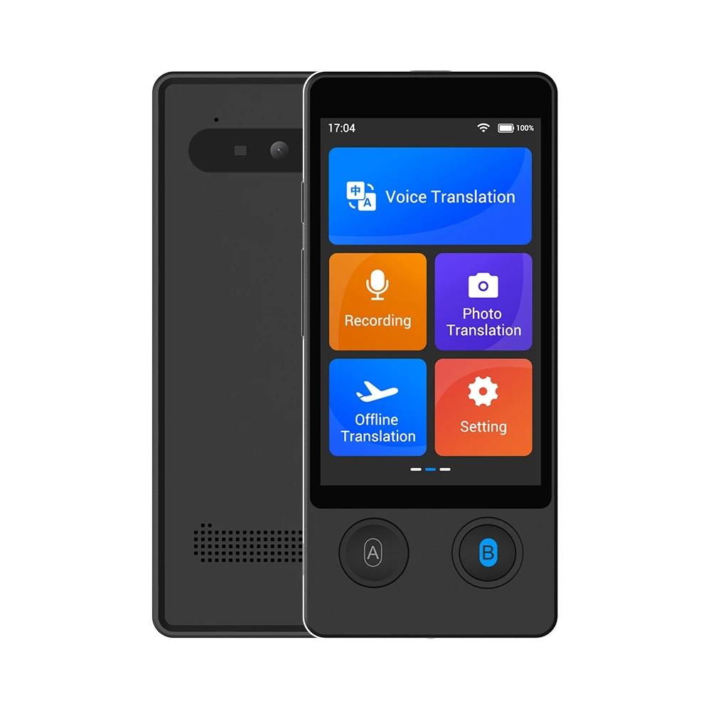 Wooask-Traducteur de langue W12, pas besoin de Wi-Fi, traduction vocale en temps réel en 144 langues