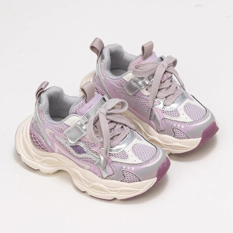 2025 enfants chaussures décontractées pour filles garçons automne nouvelle mode Style coréen fond so