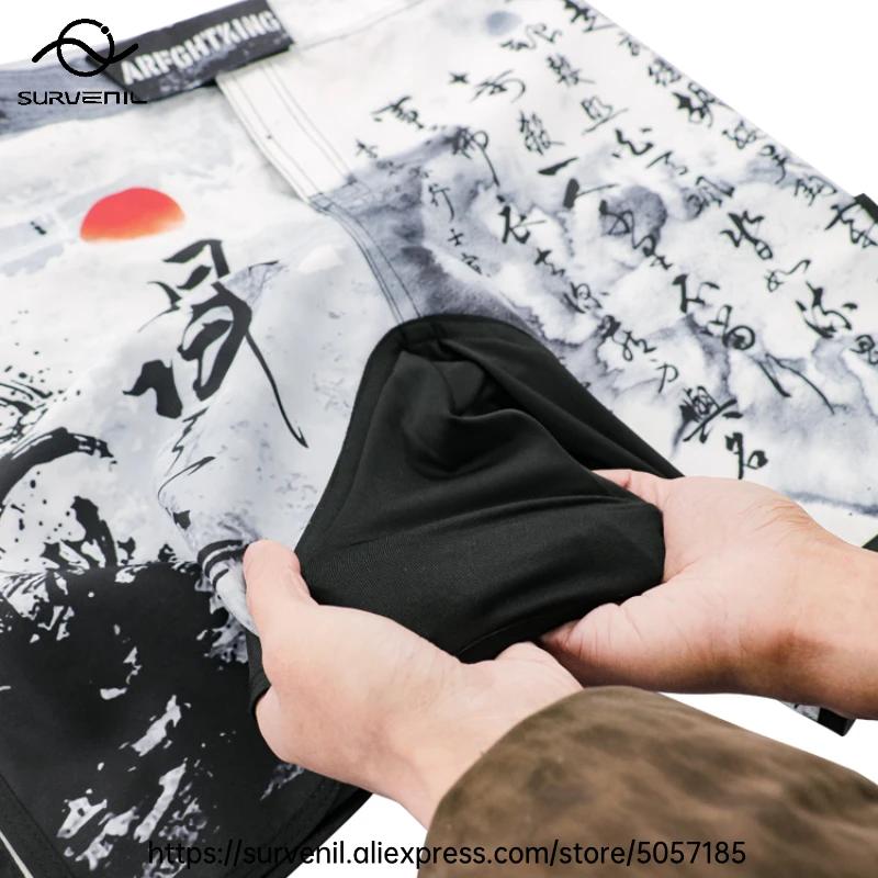 Short de MMA, Jiu Jitsu Muay Thai pour homme, vêtement pour arts martiaux, BJJ, Grappling, déclinais
