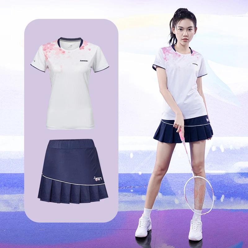 Kawasaki Original combinaison de Badminton femme Sport respirant et absorbant la sueur été vêtements