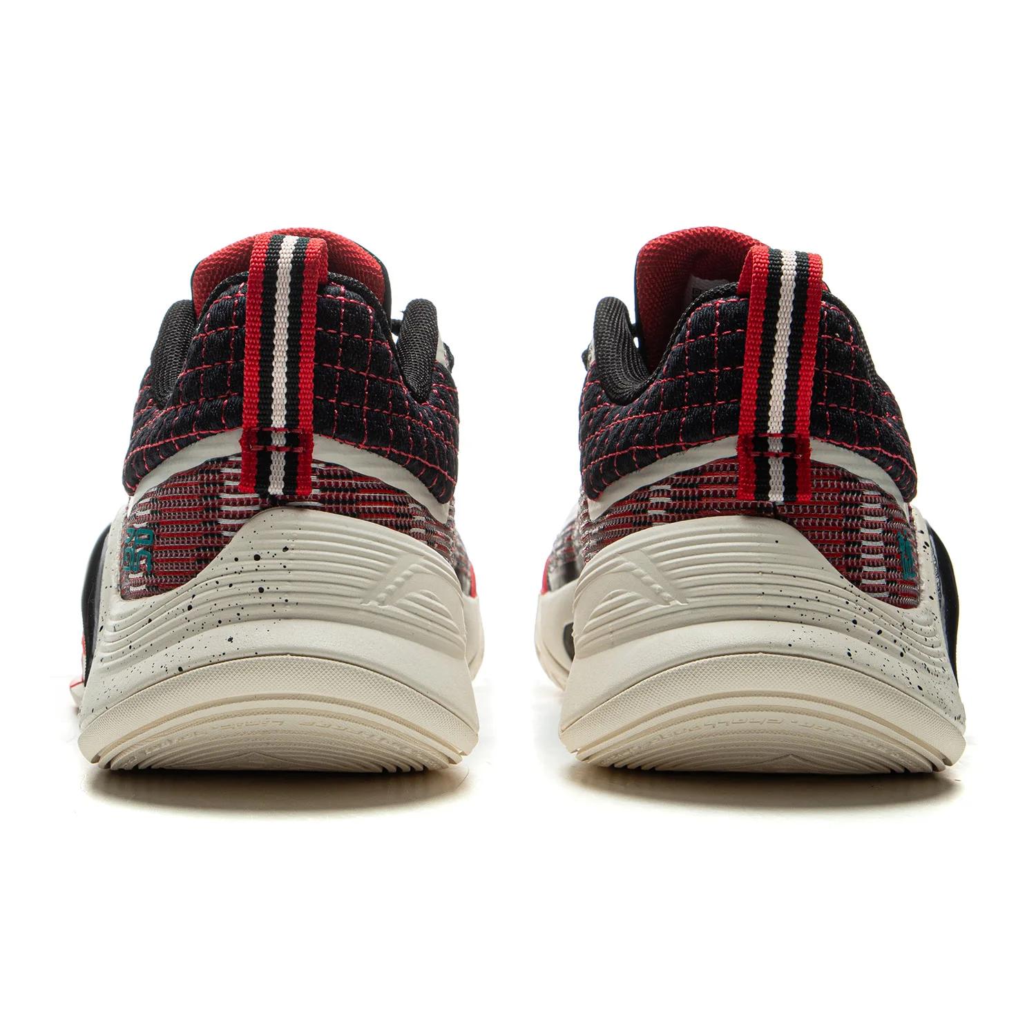 Li-Ning BAD5 DOMINATOR I Chaussures de basket-ball d'extérieur pour hommes BOOM Cushion Stable Suppo