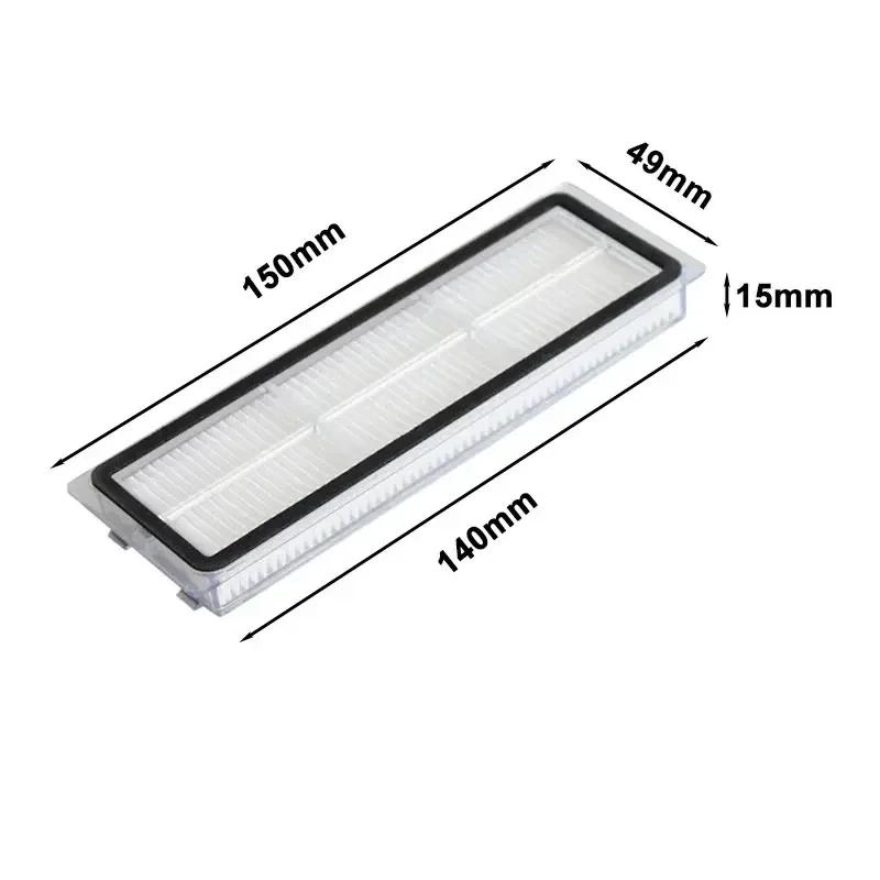 Dreame Bot W10 W10pro accessoires pour aspirateur brosse latérale principale filtre HEPA vadrouille