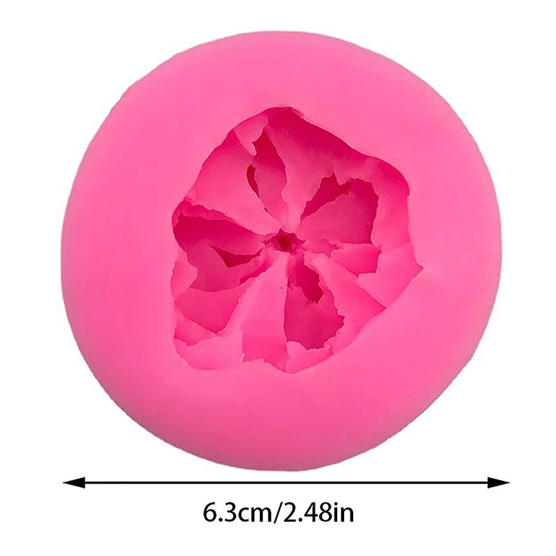 Moule en silicone souple en résine de plâtre bricolage, décoration de gâteau, outil de cuisson, beau