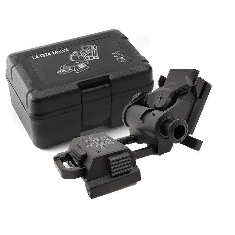 L4 G24 L4G24 NVG Wilcox Support de support pour PVS15 PVS18 GPNVG18, Stent de vision nocturne interd