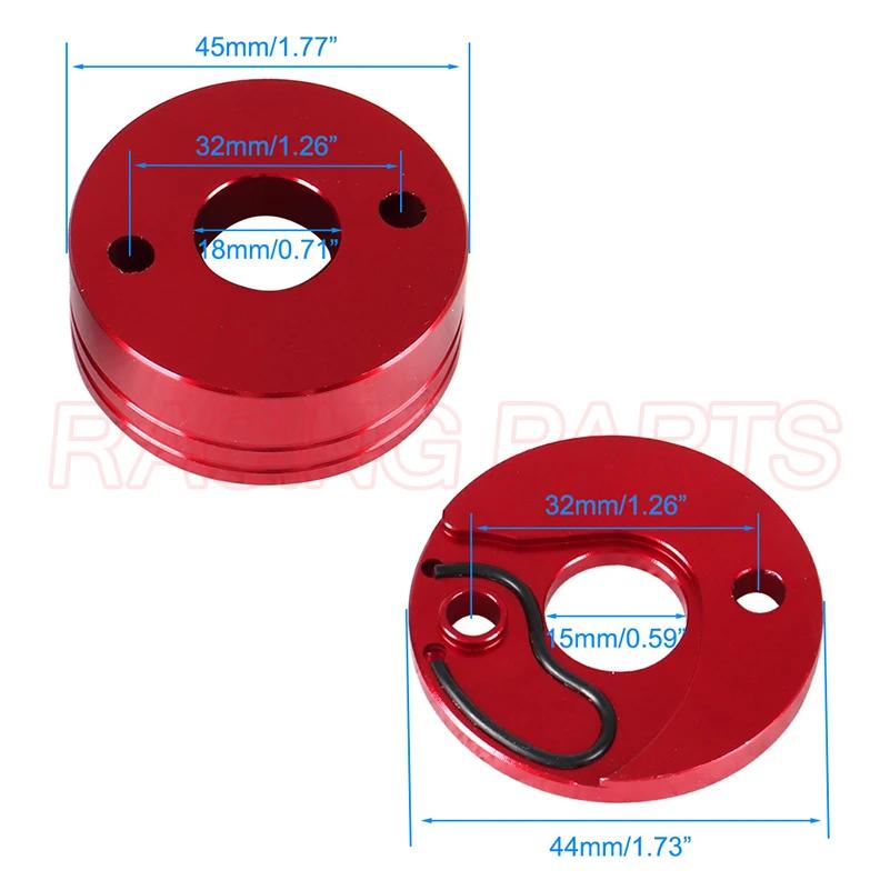 Kit de tube d'admission de modification de filtre à air, ajustement rouge, 2 temps, 47cc, 49cc, Mini