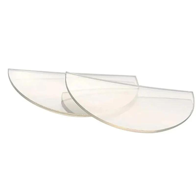 Lentilles de lecture bifocales en Silicone liquide, 2 pièces, lentilles presbytes à coller, grossiss
