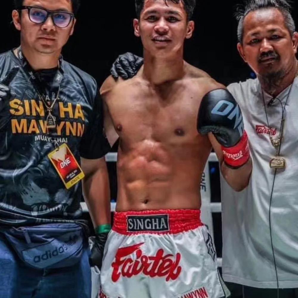 Muay Thai-Fairtex unisexe boxe MMA entraînement short de gymnastique Kickboxing combat Sport Fitness
