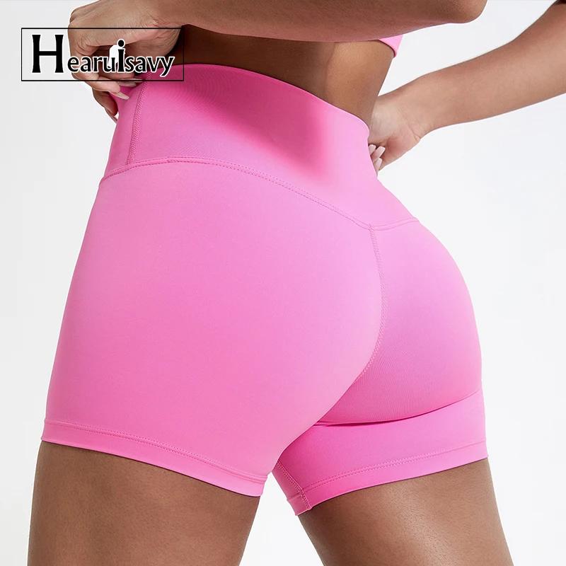 Short de sport Push Up de qualité supérieure pour femmes, short de Yoga taille haute, adoucit, Leggi
