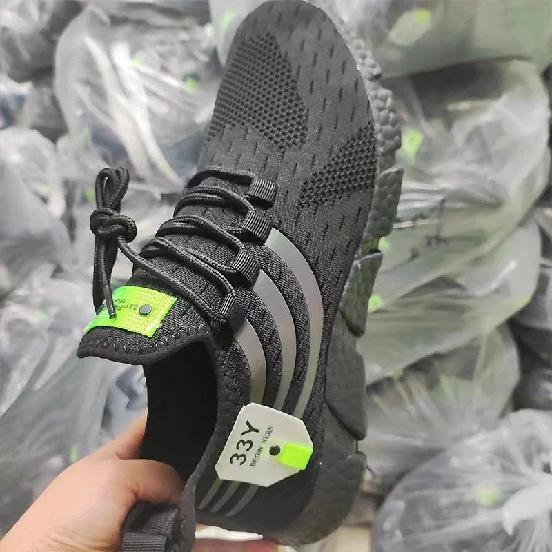 Chaussures de sport respirantes pour hommes et femmes, chaussures de course décontractées, chaussure