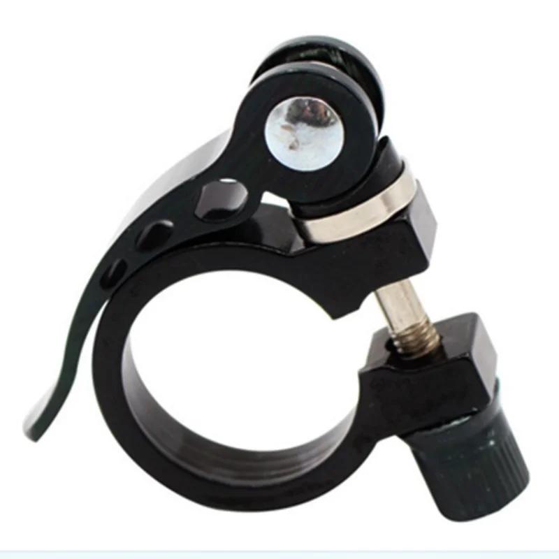 Pince de tige de selle de vélo de montagne, 25.4/28.6/31.8/34.9mm, pince de Tube de selle à dégageme