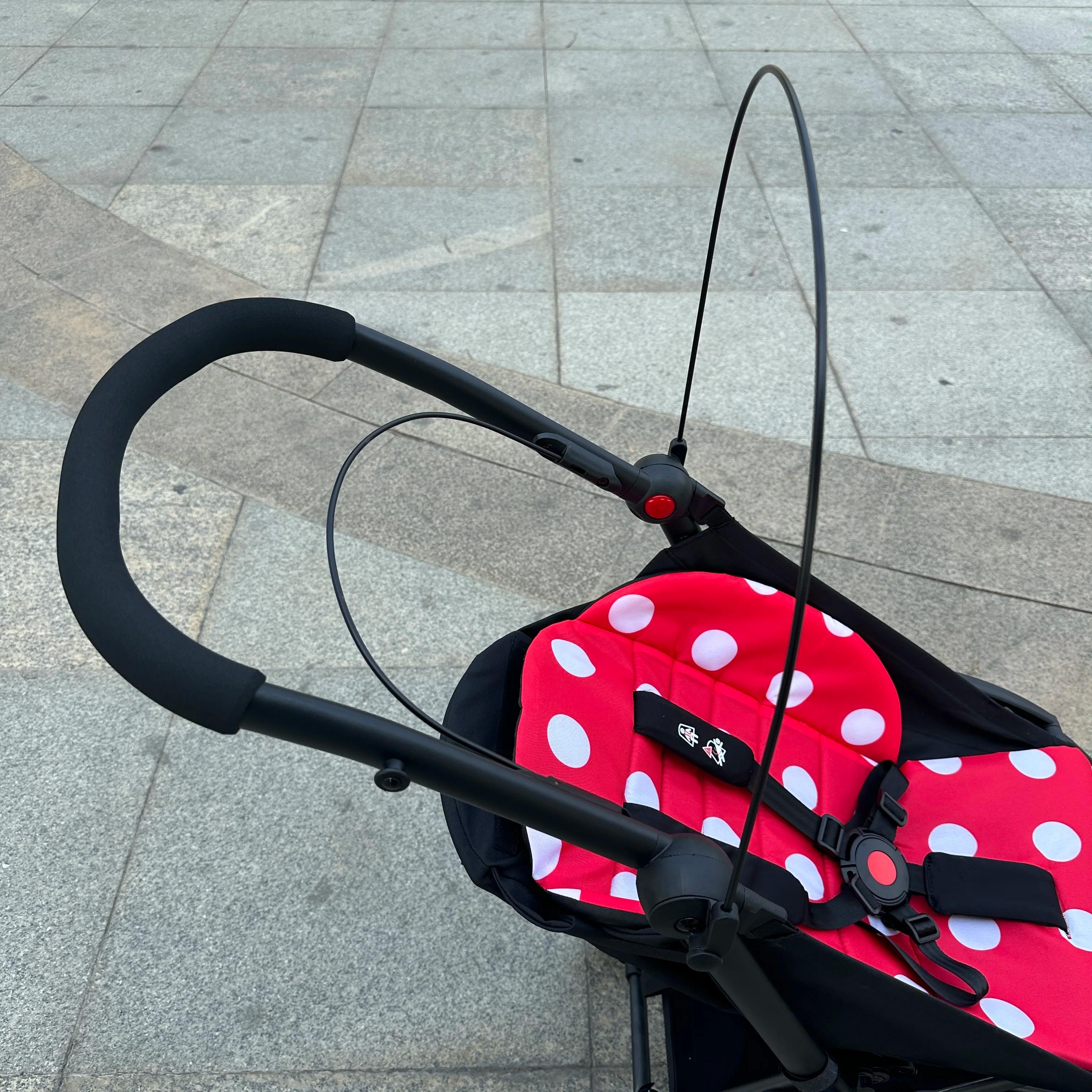 Stent en fer pour poussettes Babyzen Yoyo Yoya Vovo, support supérieur en fer pour landau infantile,