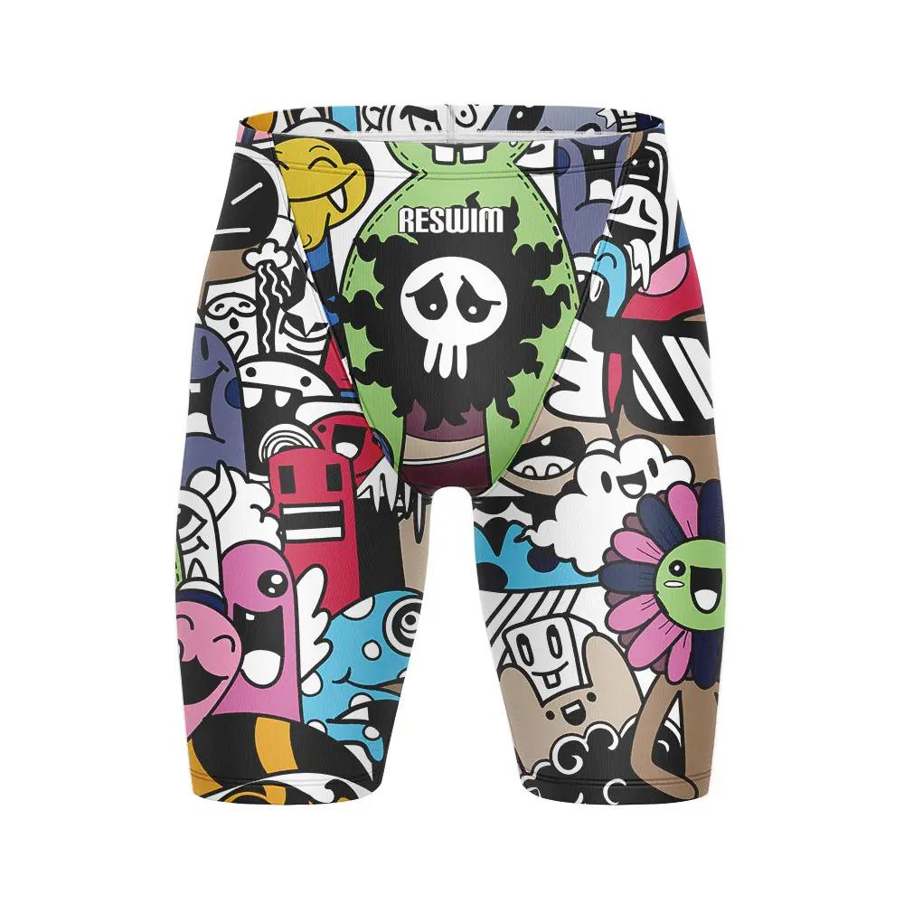 Maillot de bain performance homme 2026 - Short natation athlétique avec protection UV