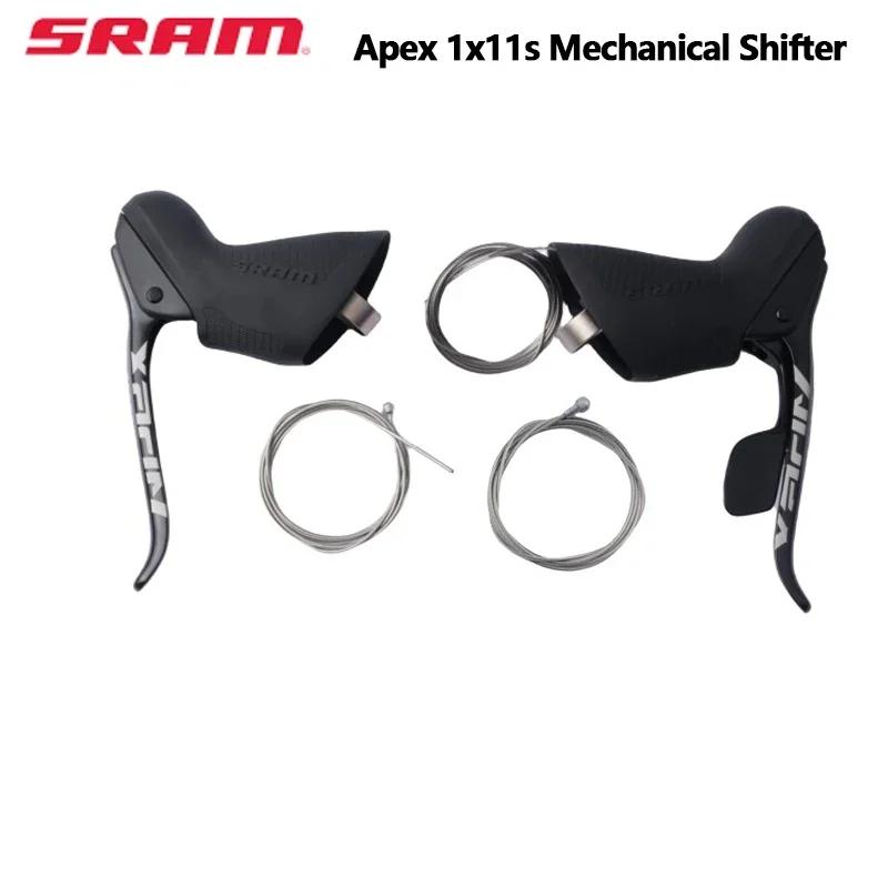 SRAM Apex 1x11s manette de vitesse vélo de route manettes de vitesse à Double robinet 11 vitesses mé