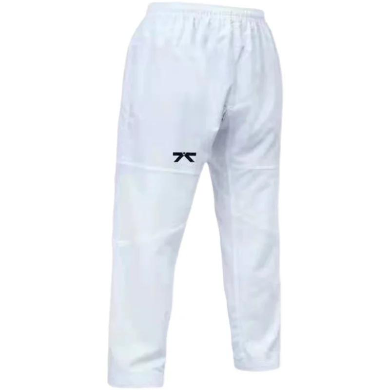 Pantalons de Taekwondo pour enfants, vêtements de sport pour adultes, pantalons d'entraînement d'art