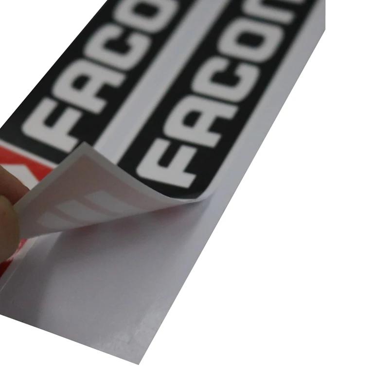 Kit de 2 autocollants FACOM imprimés en vinyle de haute qualité pour voiture, moto ou diverses Surfa