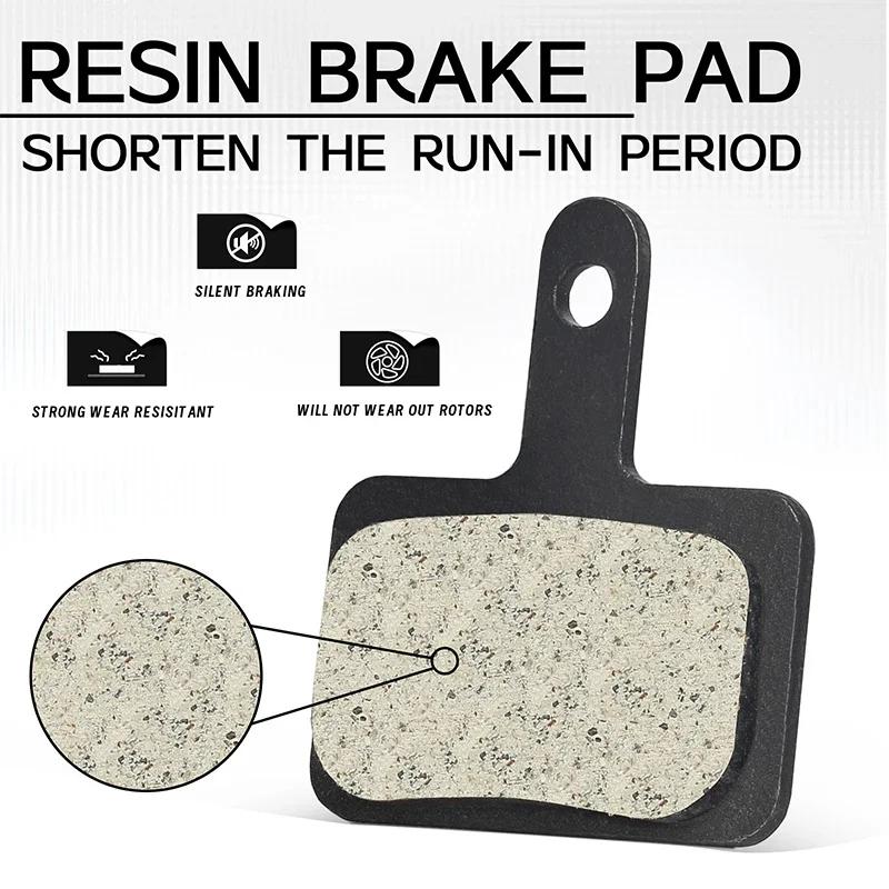 BUCKKubFit-Plaquettes de frein à disque de vélo en résine, B01S, MT200, Safe45, M575, Safe75, 40, 30