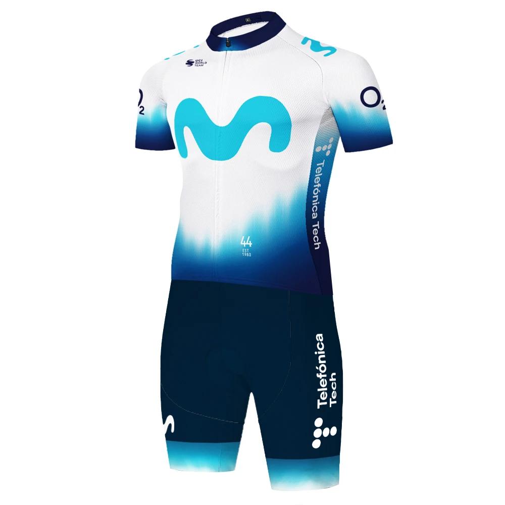 Ocyanstar-Kit de cyclisme à manches courtes pour hommes, combinaison de vélo, combinaisons TriDuvet,