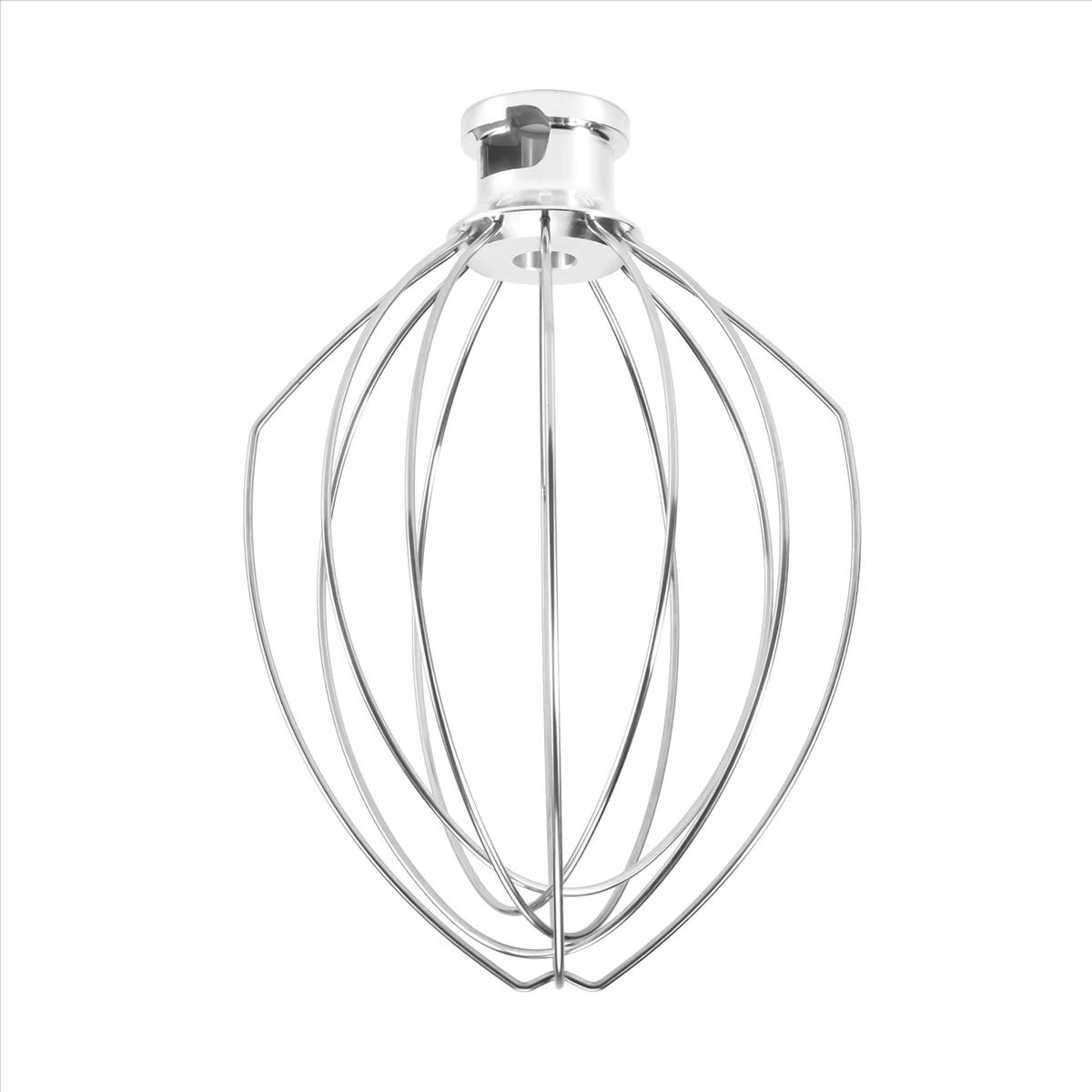 KitchenAid-Fouet en fil de fer à tête inclinable, support de centre commercial, accessoires d'agitat