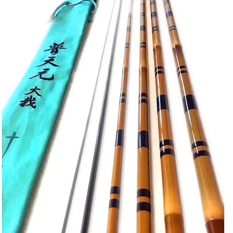 28 Tune canne à pêche carpe crucienne ultralégère et Ultra-fin canne à pêche Ultra dure Taiwan canne