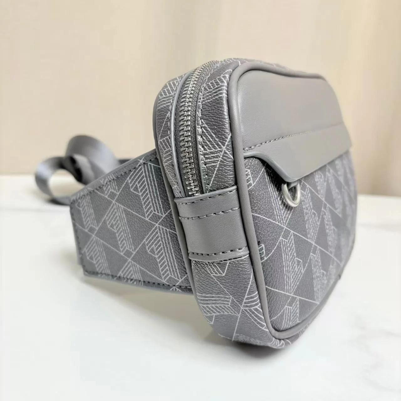 Sac banane Monogram en cuir PU de qualité supérieure